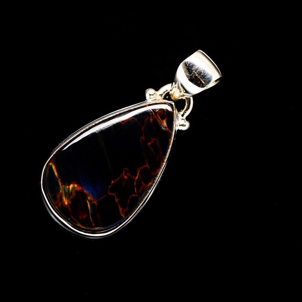 Pietersite Pendants handcrafted by Anasilvercos - PD723689