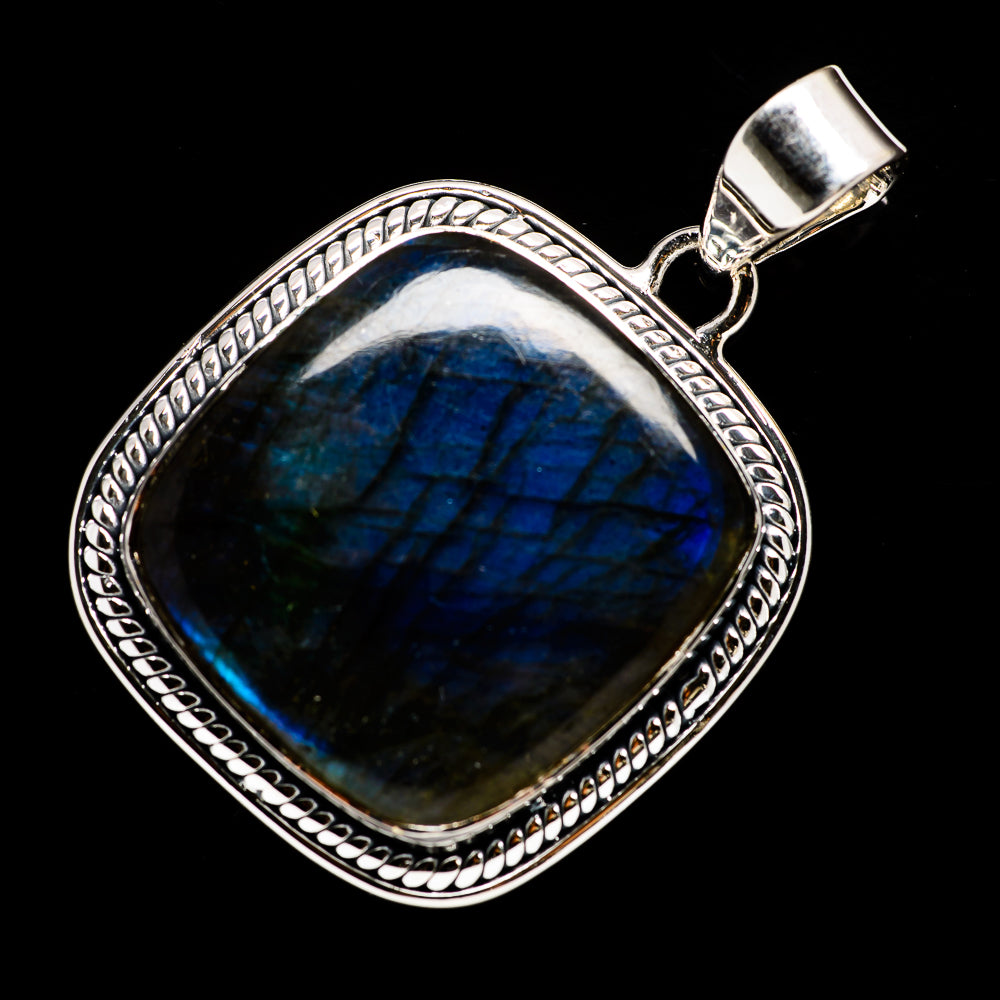 Labradorite Pendants handcrafted by Anasilvercos - PD724382