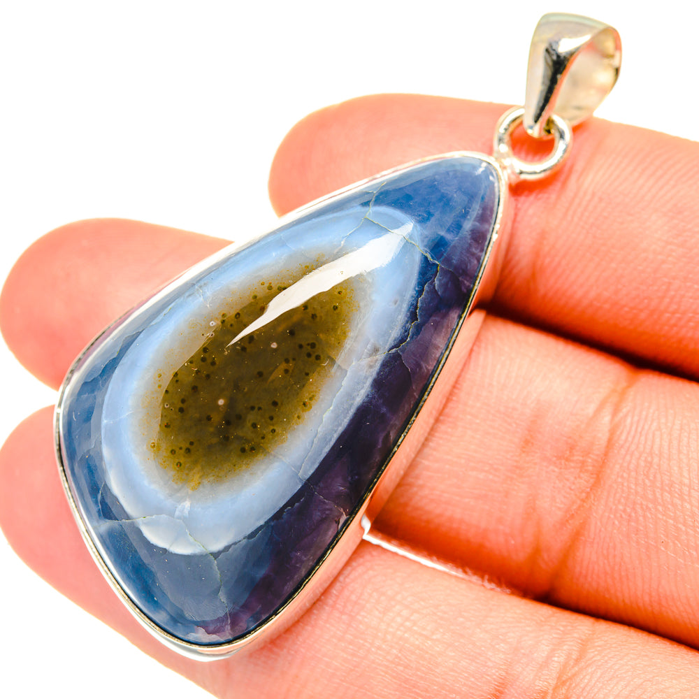 Owyhee Opal Pendants handcrafted by Anasilvercos - PD7244