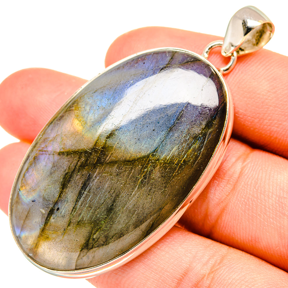 Labradorite Pendants handcrafted by Anasilvercos - PD7245