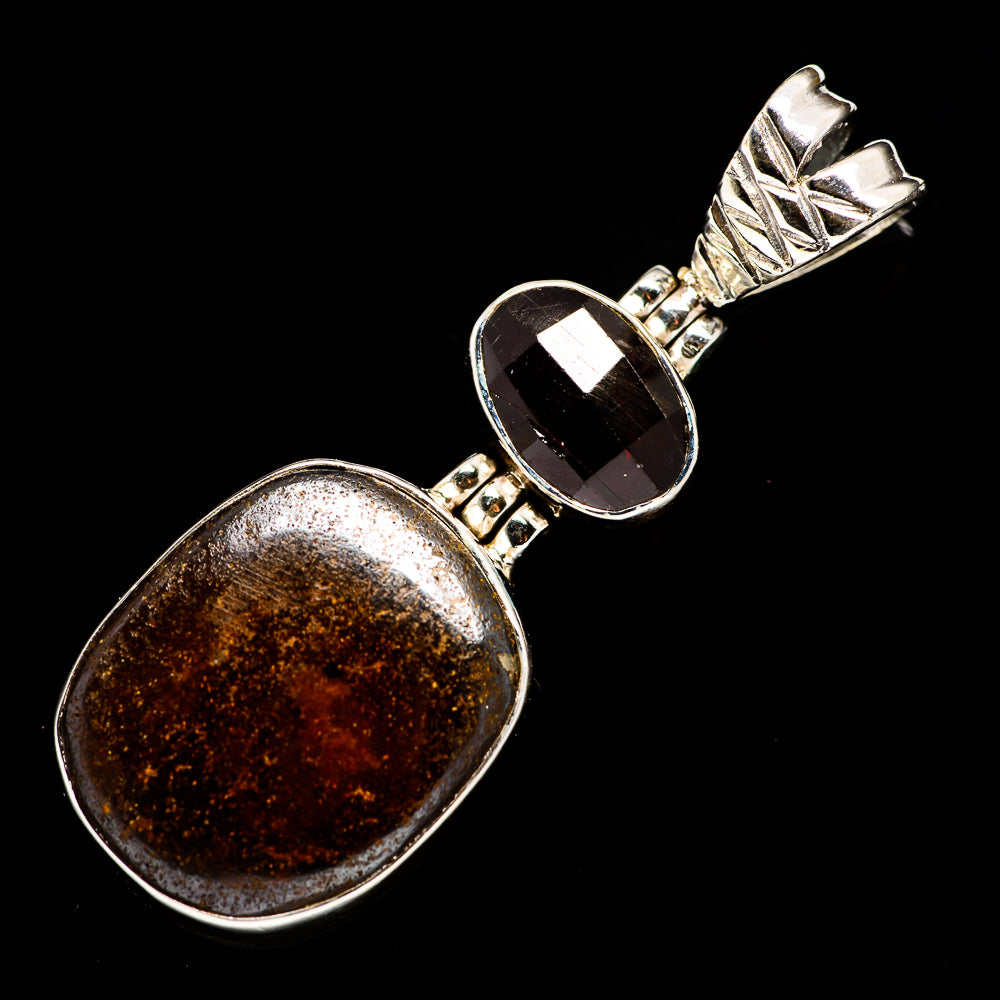 Boulder Opal Pendants handcrafted by Anasilvercos - PD724933