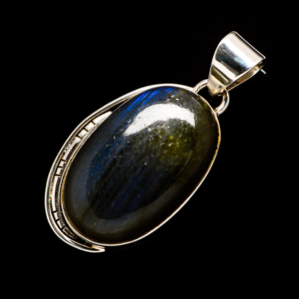 Labradorite Pendants handcrafted by Anasilvercos - PD725155