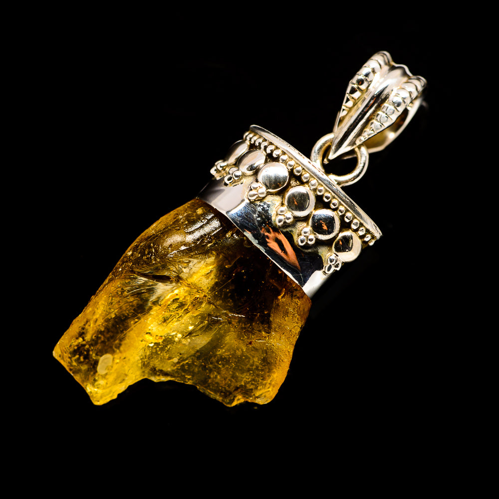 Copal Pendants handcrafted by Anasilvercos - PD725222