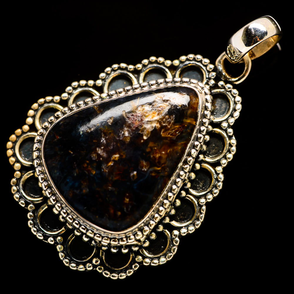 Bronzite Pendants handcrafted by Anasilvercos - PD725889