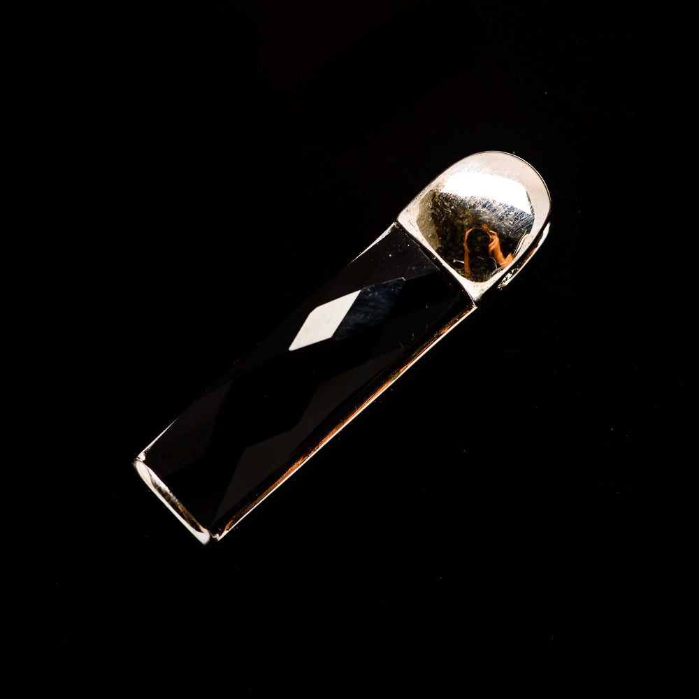 Black Onyx Pendants handcrafted by Anasilvercos - PD725909