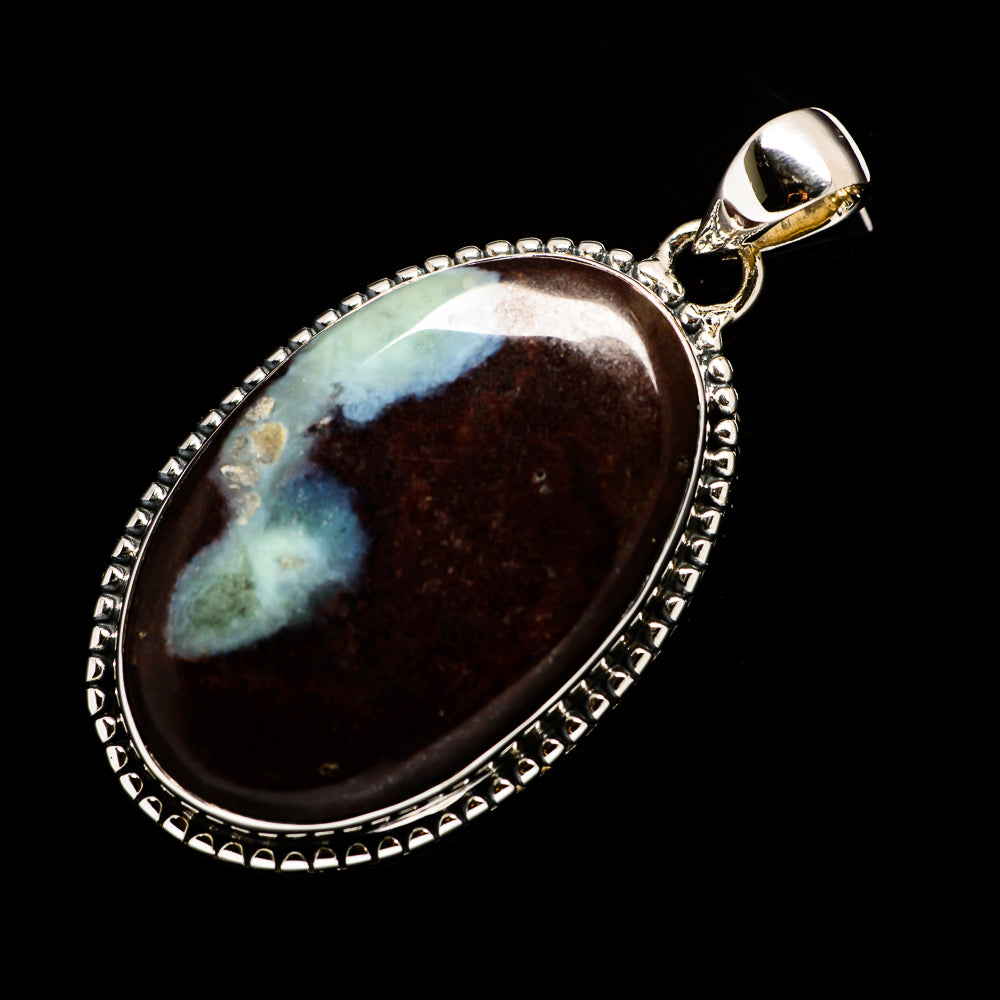 Boulder Opal Pendants handcrafted by Anasilvercos - PD727241