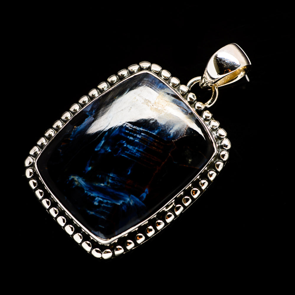 Pietersite Pendants handcrafted by Anasilvercos - PD727581