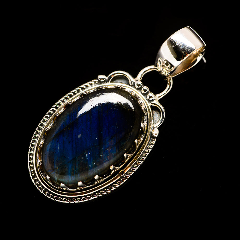 Labradorite Pendants handcrafted by Anasilvercos - PD728159