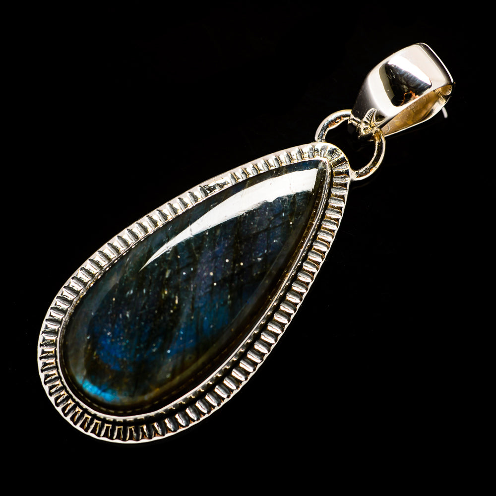 Labradorite Pendants handcrafted by Anasilvercos - PD728233