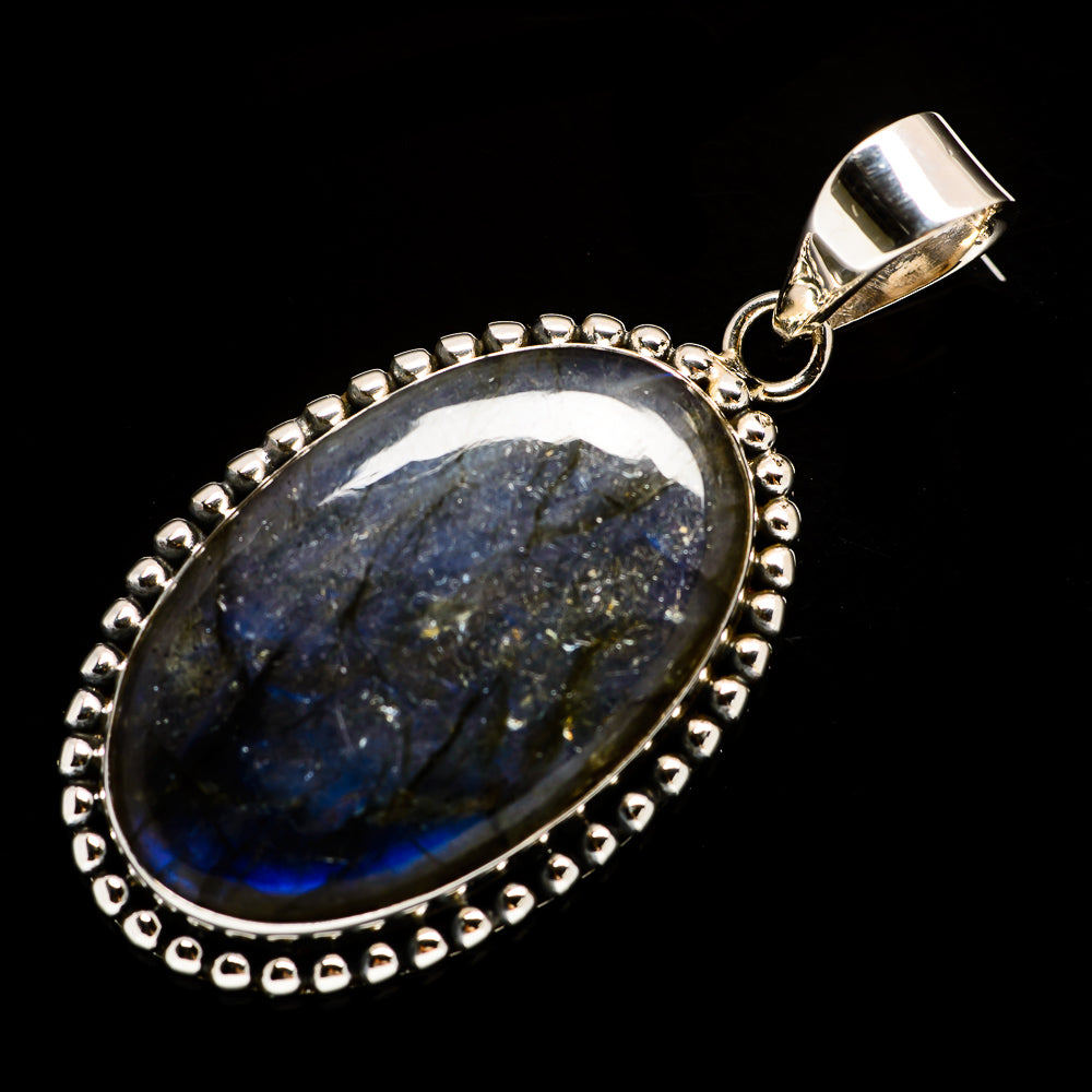 Labradorite Pendants handcrafted by Anasilvercos - PD728262