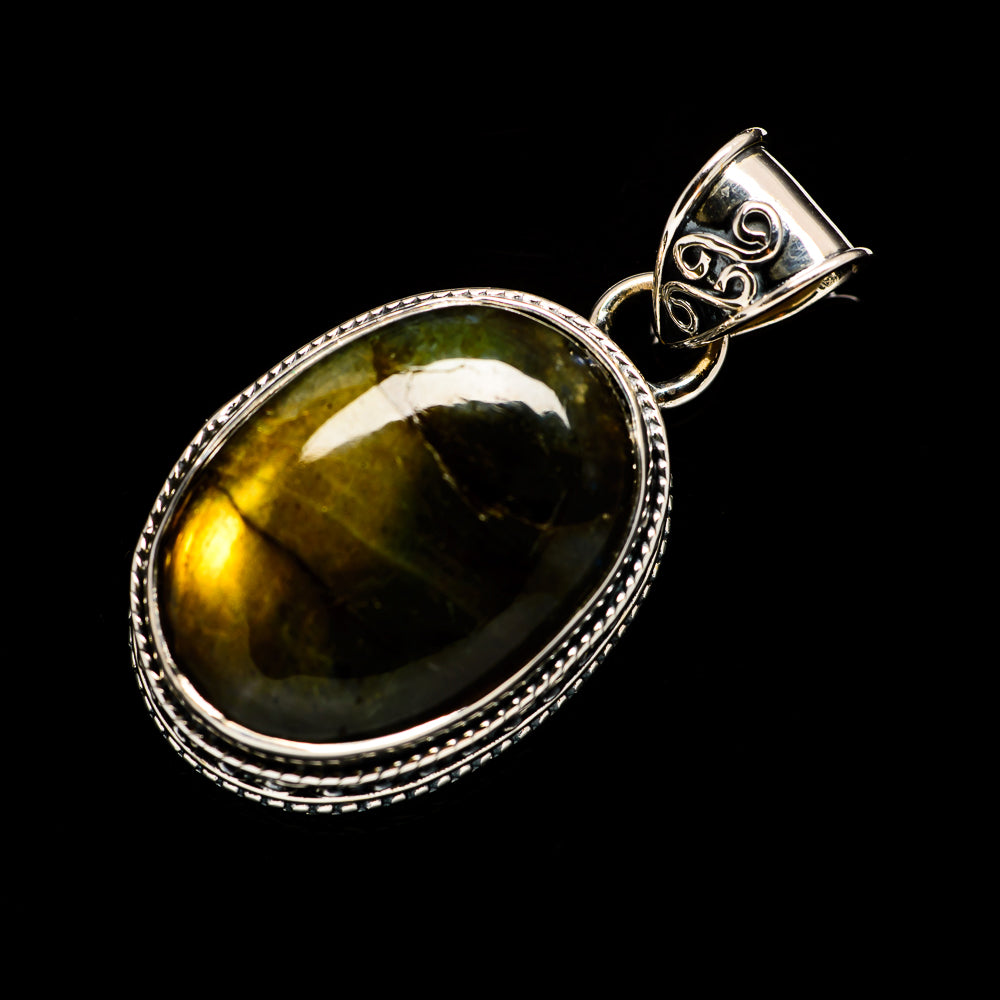 Labradorite Pendants handcrafted by Anasilvercos - PD728410