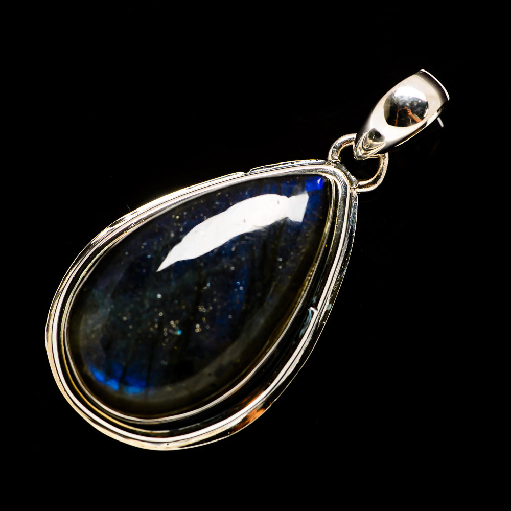 Labradorite Pendants handcrafted by Anasilvercos - PD728426