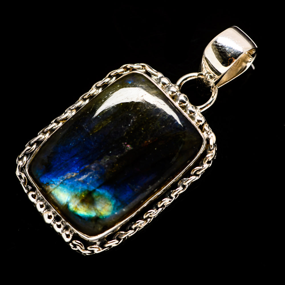 Labradorite Pendants handcrafted by Anasilvercos - PD728466