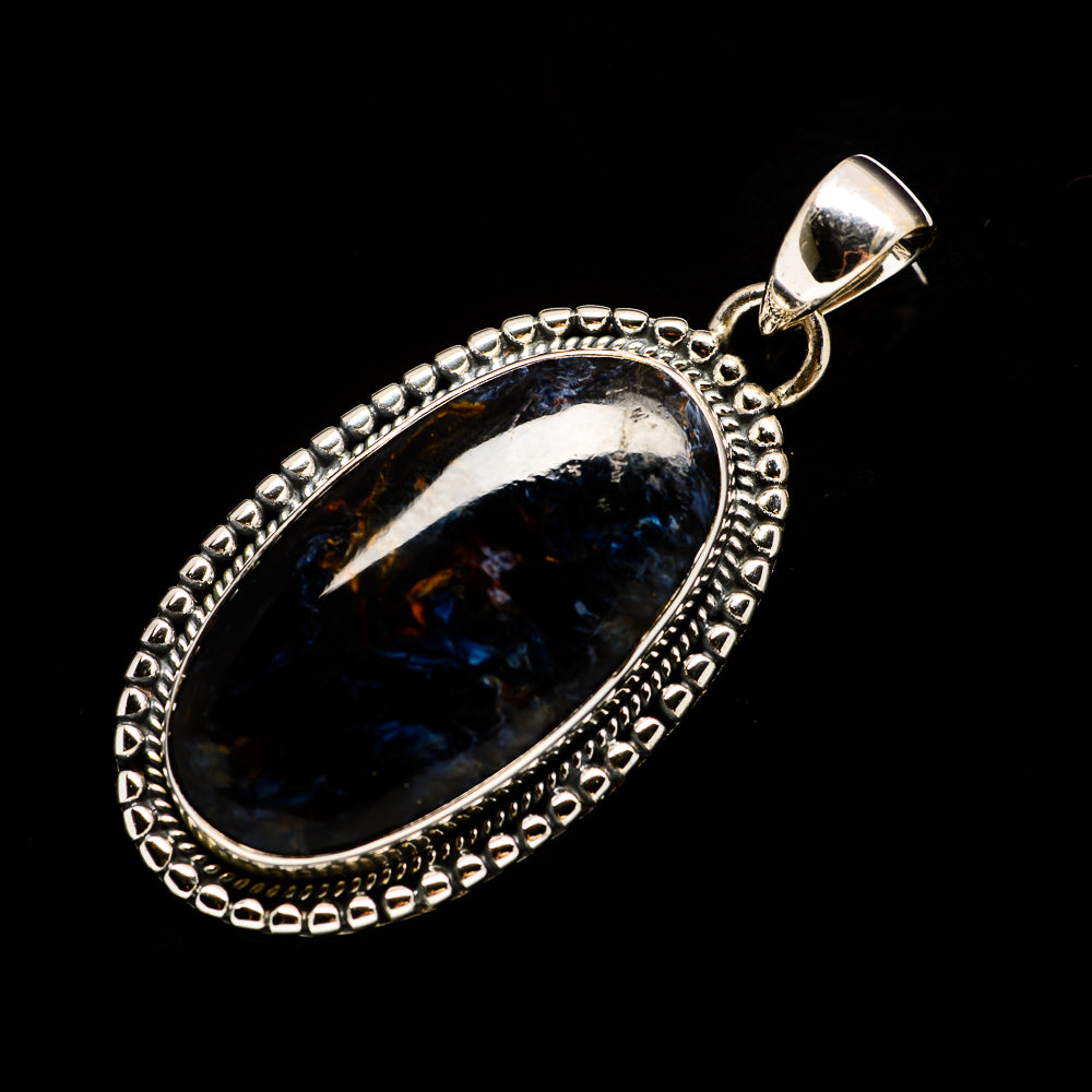 Pietersite Pendants handcrafted by Anasilvercos - PD728469