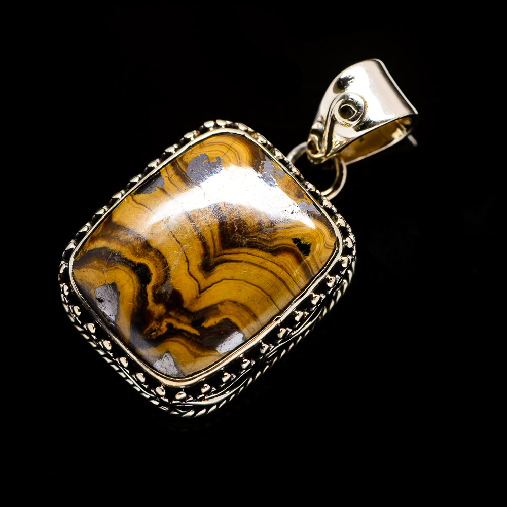 Schalenblende Pendants handcrafted by Anasilvercos - PD728487