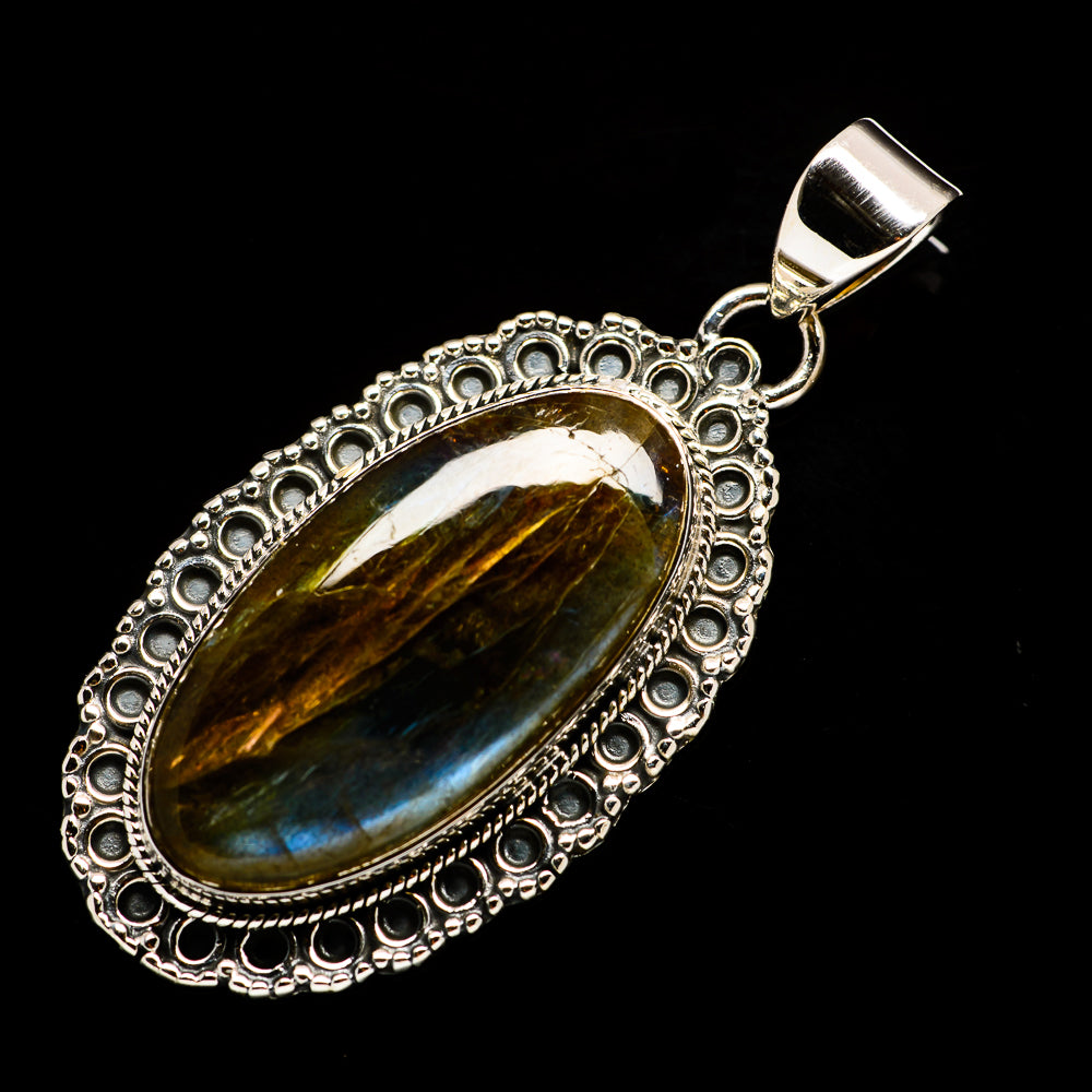 Labradorite Pendants handcrafted by Anasilvercos - PD728682