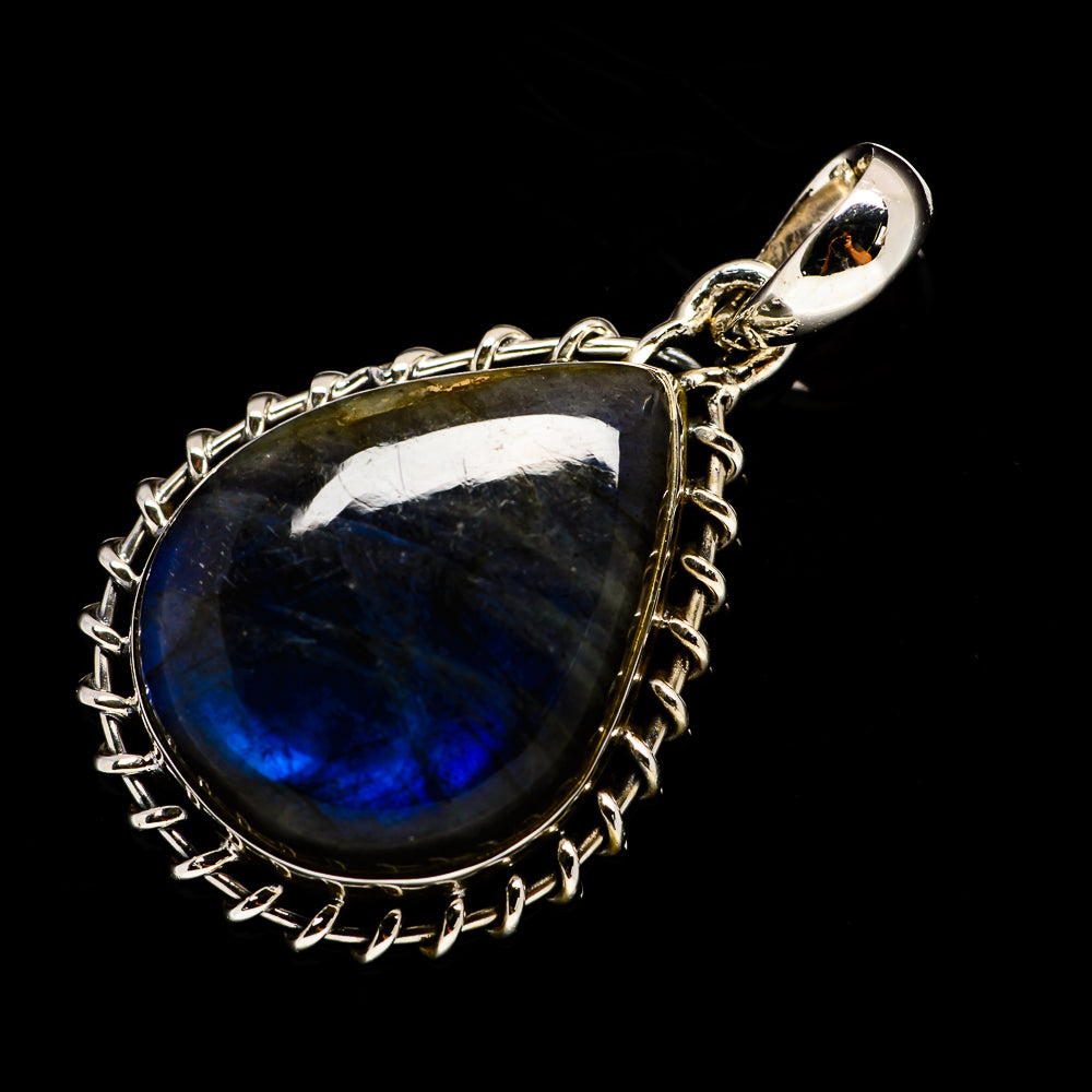 Labradorite Pendants handcrafted by Anasilvercos - PD728852