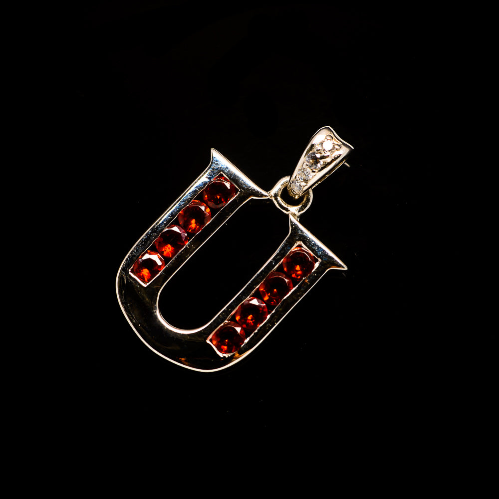 Garnet Pendants handcrafted by Anasilvercos - PD729445