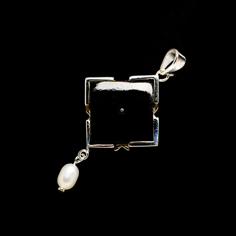 Black Onyx Pendants handcrafted by Anasilvercos - PD729640