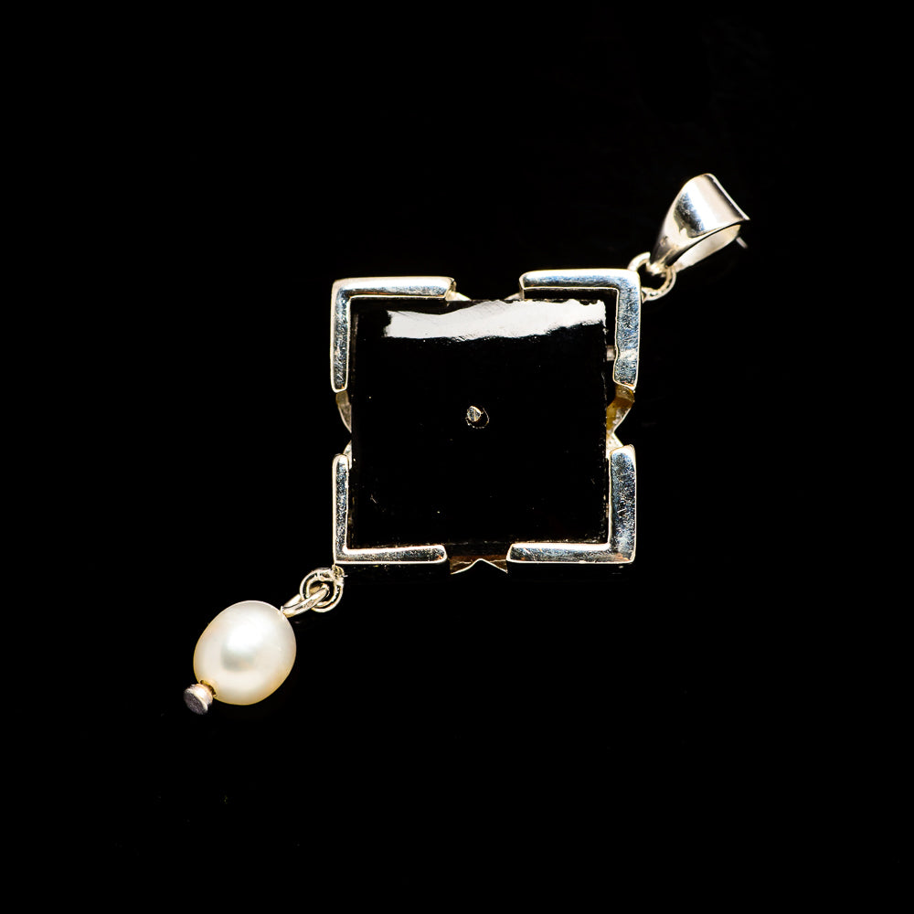 Black Onyx Pendants handcrafted by Anasilvercos - PD729645