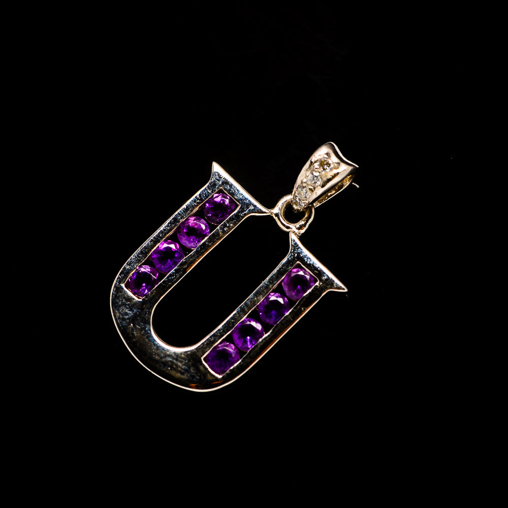 Amethyst Pendants handcrafted by Anasilvercos - PD729652