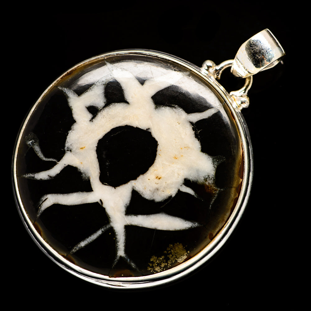 Septarian Geode Pendants handcrafted by Anasilvercos - PD729717
