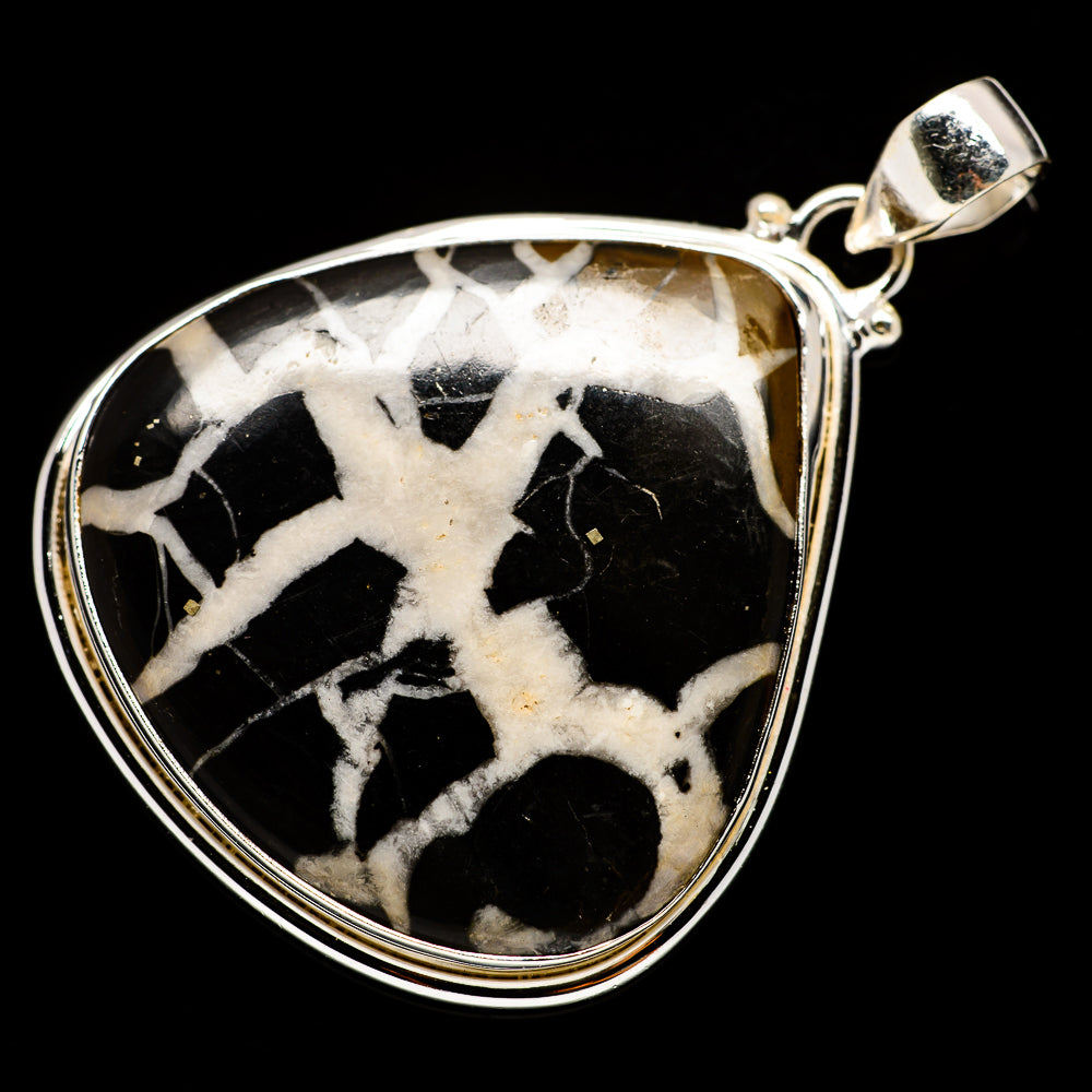 Septarian Geode Pendants handcrafted by Anasilvercos - PD729795