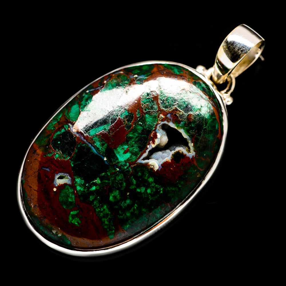 Chrysocolla Pendants handcrafted by Anasilvercos - PD729894