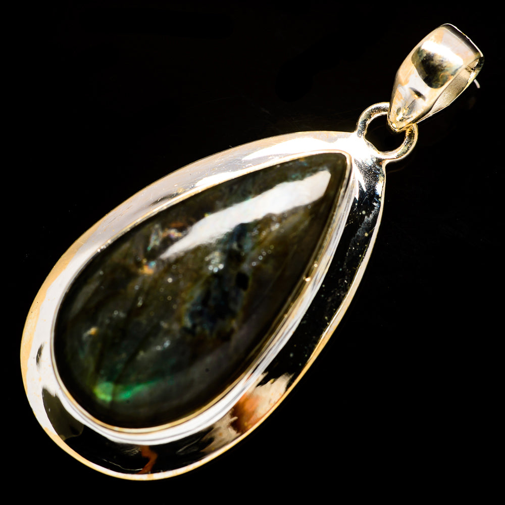 Labradorite Pendants handcrafted by Anasilvercos - PD730012