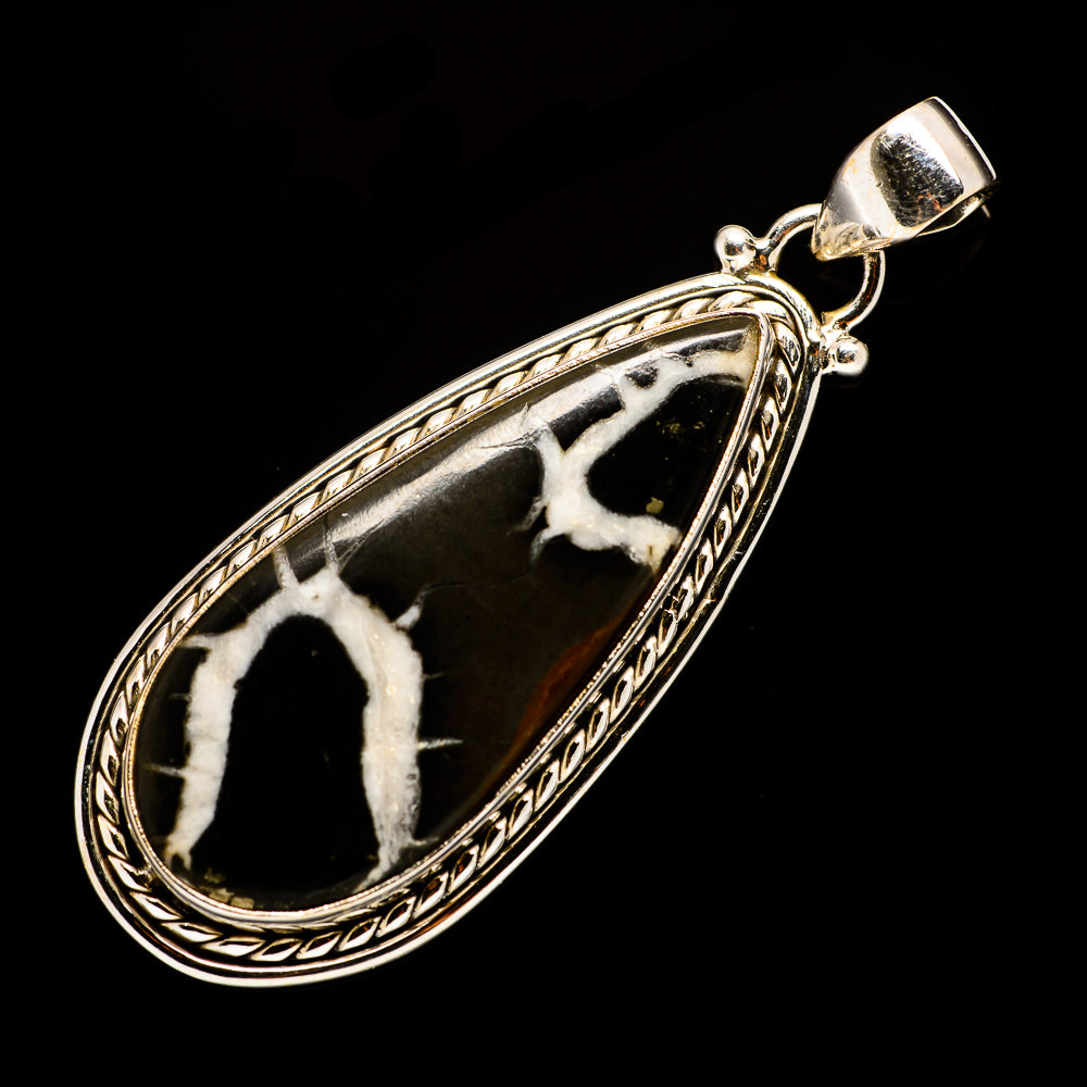 Septarian Geode Pendants handcrafted by Anasilvercos - PD730130