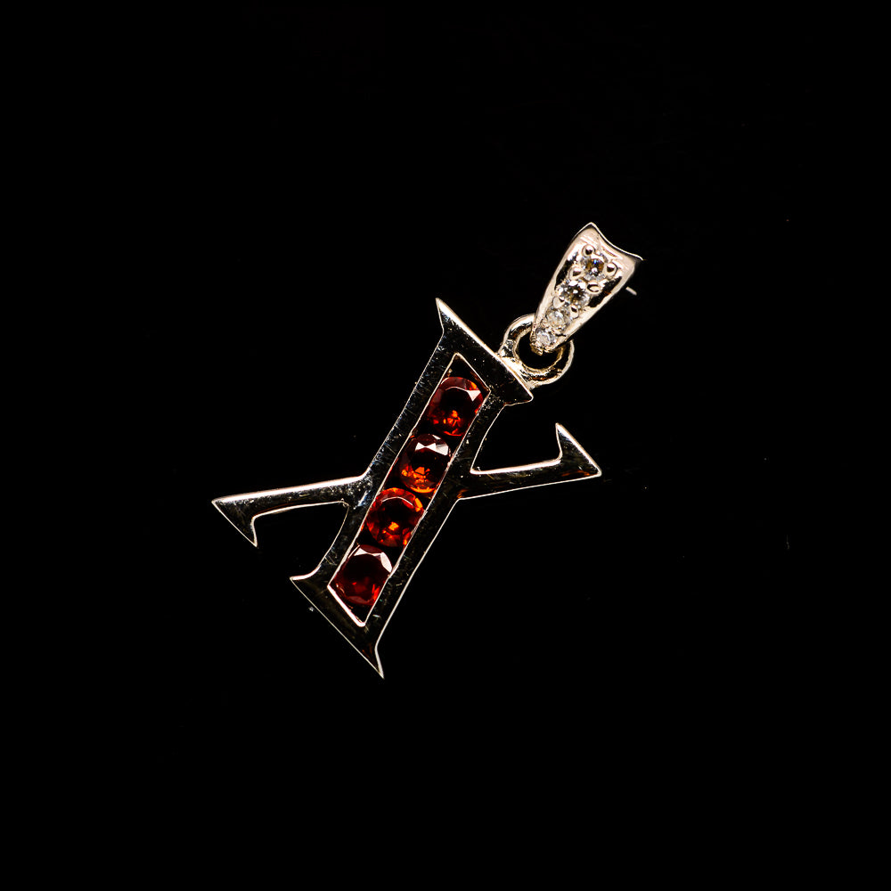 Garnet Pendants handcrafted by Anasilvercos - PD730276