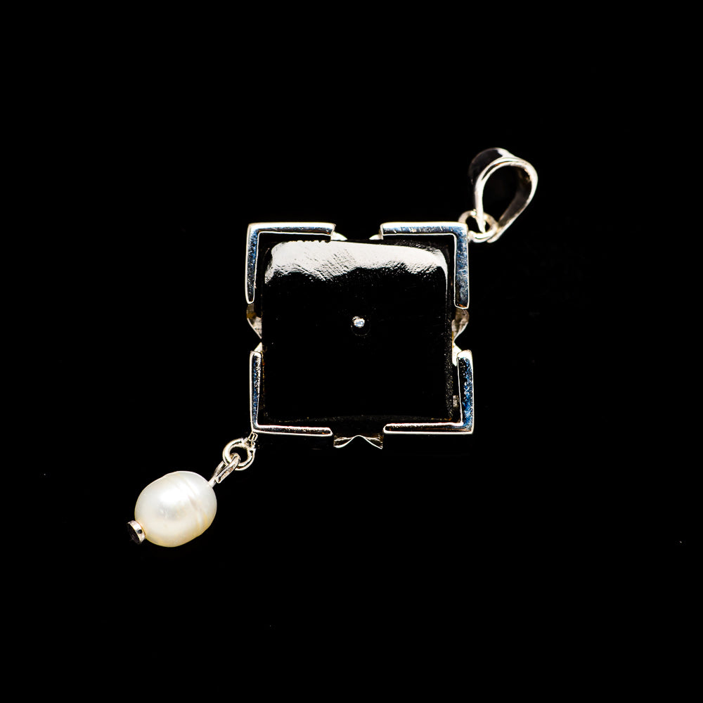Black Onyx Pendants handcrafted by Anasilvercos - PD730293