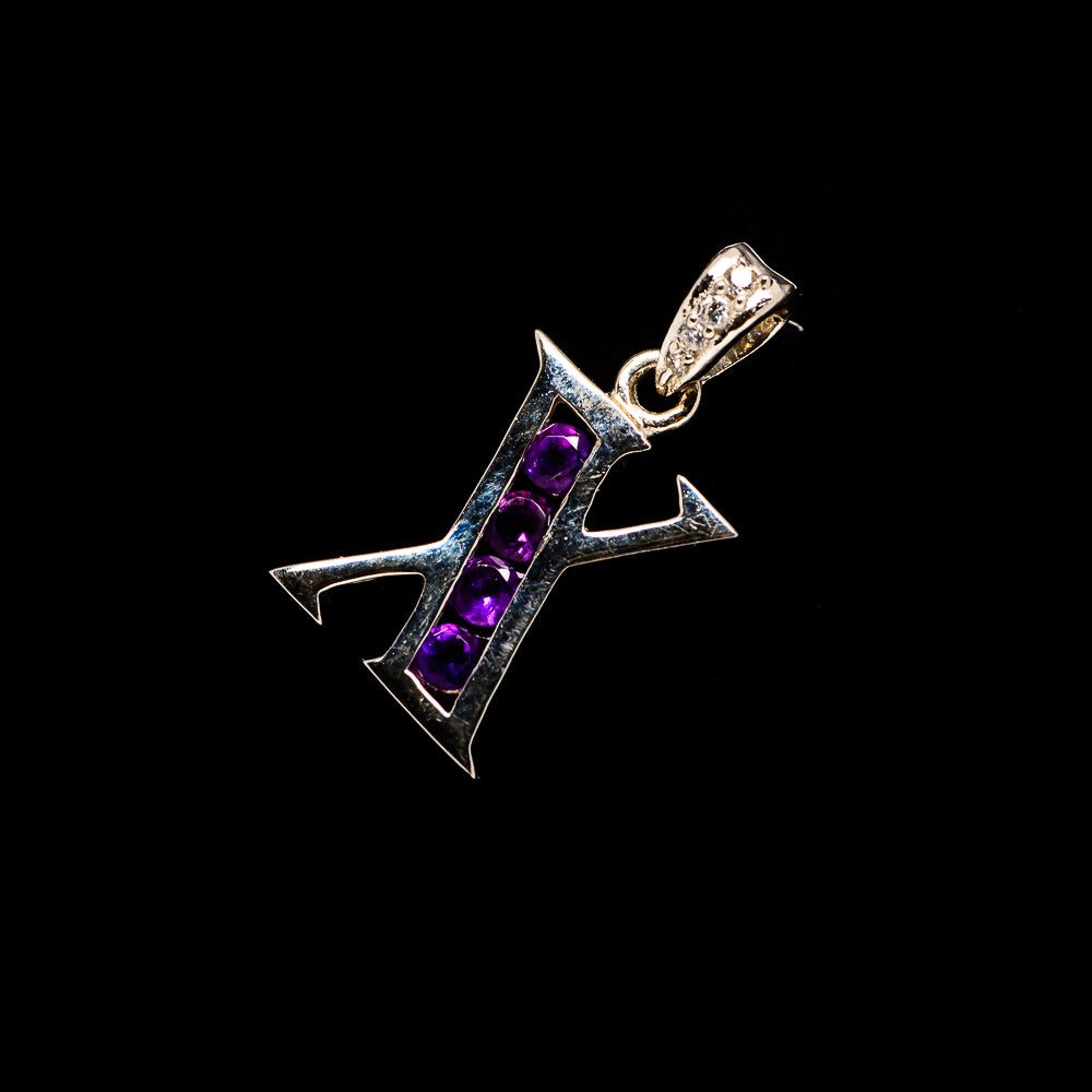 Amethyst Pendants handcrafted by Anasilvercos - PD730346