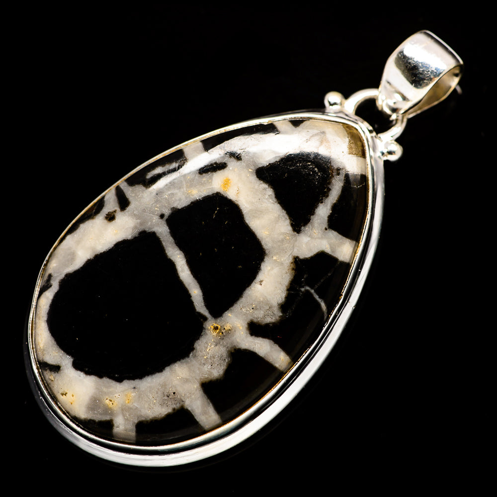 Septarian Geode Pendants handcrafted by Anasilvercos - PD730469