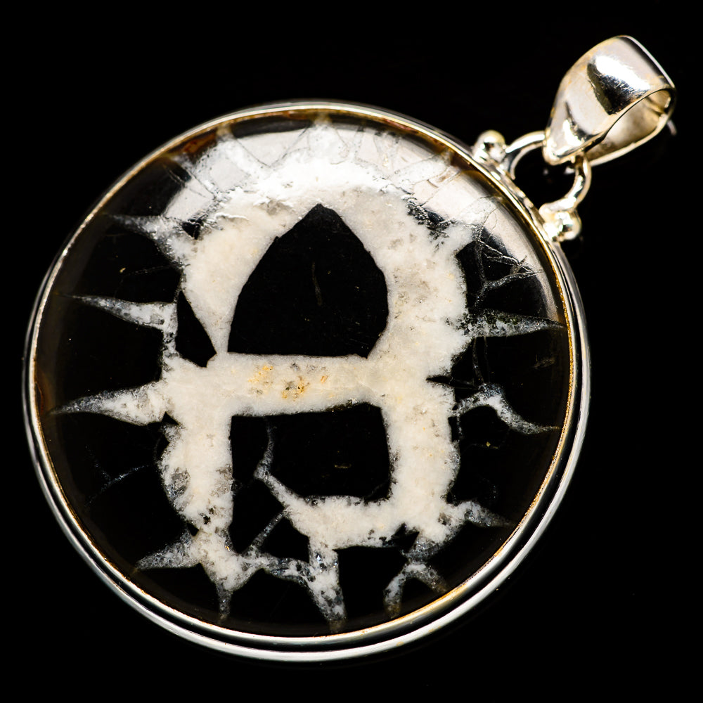 Septarian Geode Pendants handcrafted by Anasilvercos - PD730477