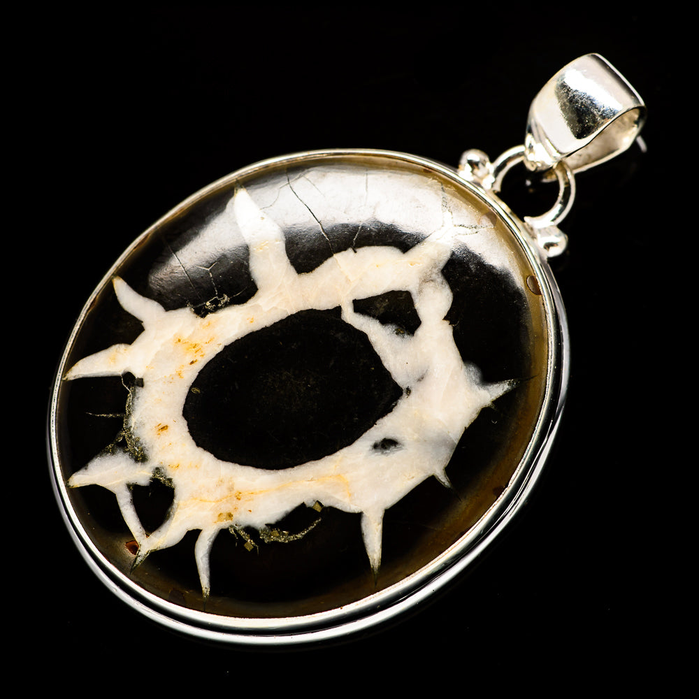 Septarian Geode Pendants handcrafted by Anasilvercos - PD730485