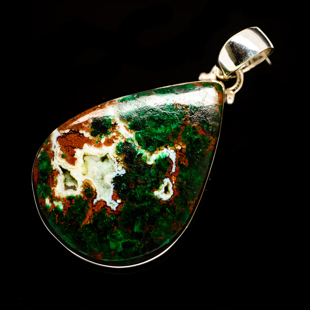 Chrysocolla Pendants handcrafted by Anasilvercos - PD730536