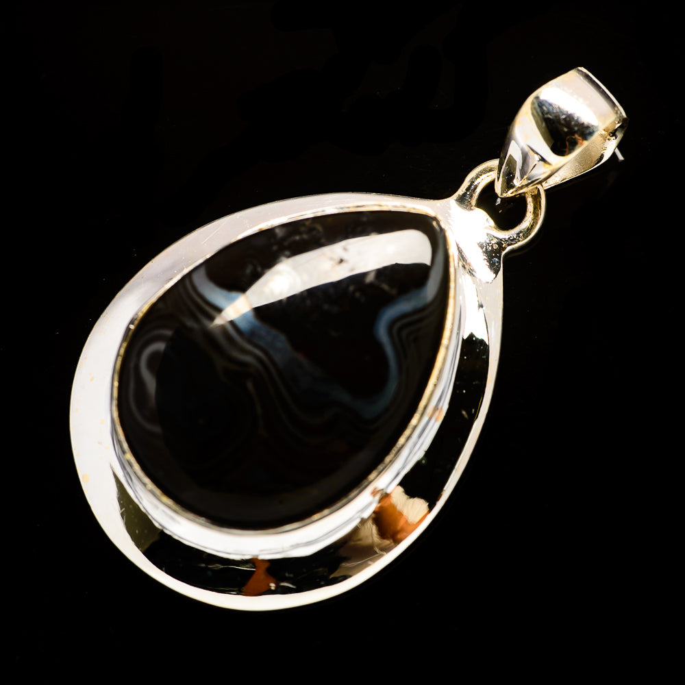 Psilomelane Pendants handcrafted by Anasilvercos - PD730538