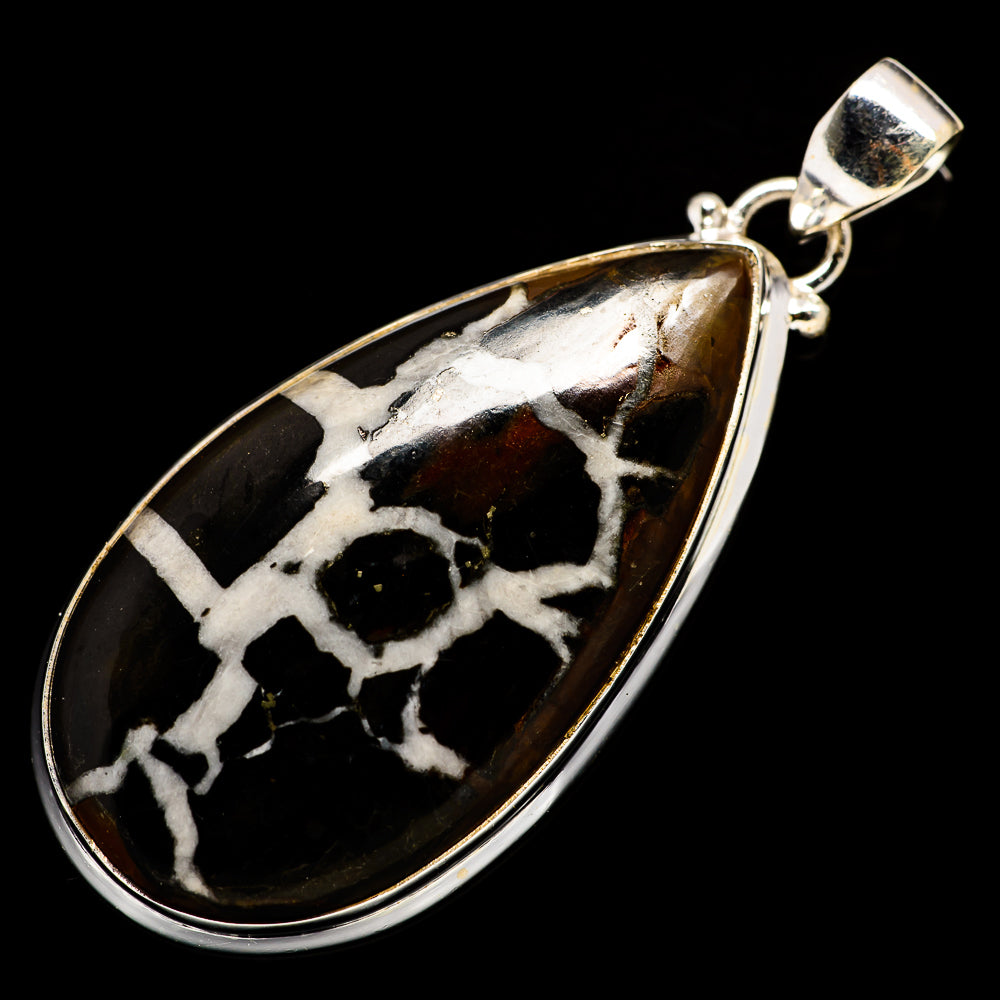 Septarian Geode Pendants handcrafted by Anasilvercos - PD730634