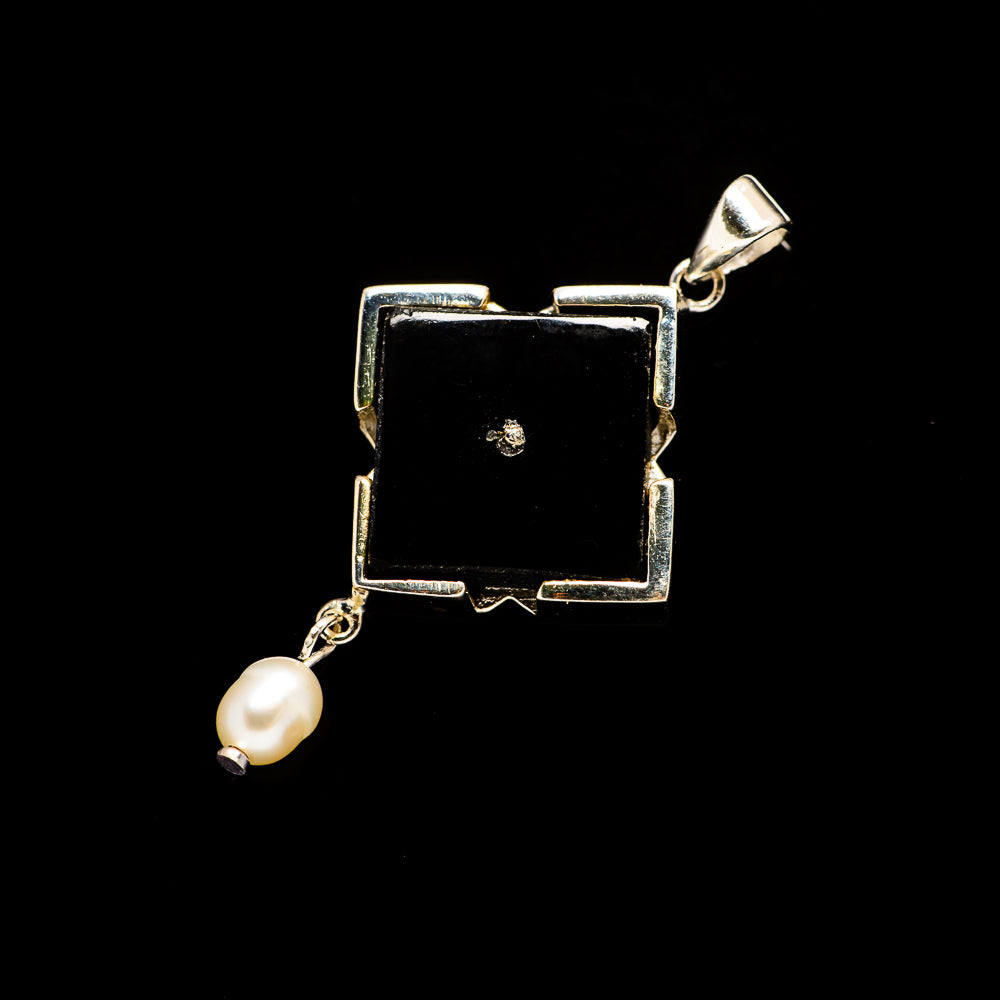Black Onyx Pendants handcrafted by Anasilvercos - PD730659