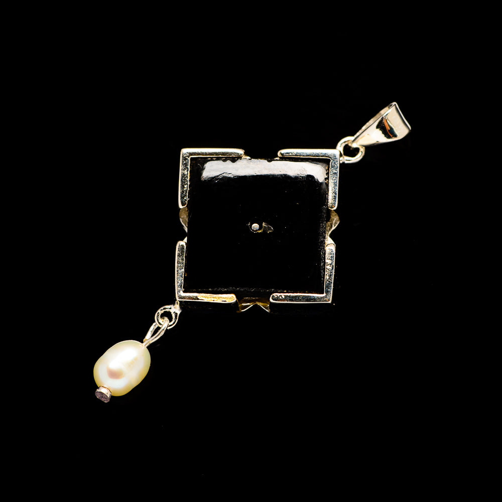 Black Onyx Pendants handcrafted by Anasilvercos - PD730660