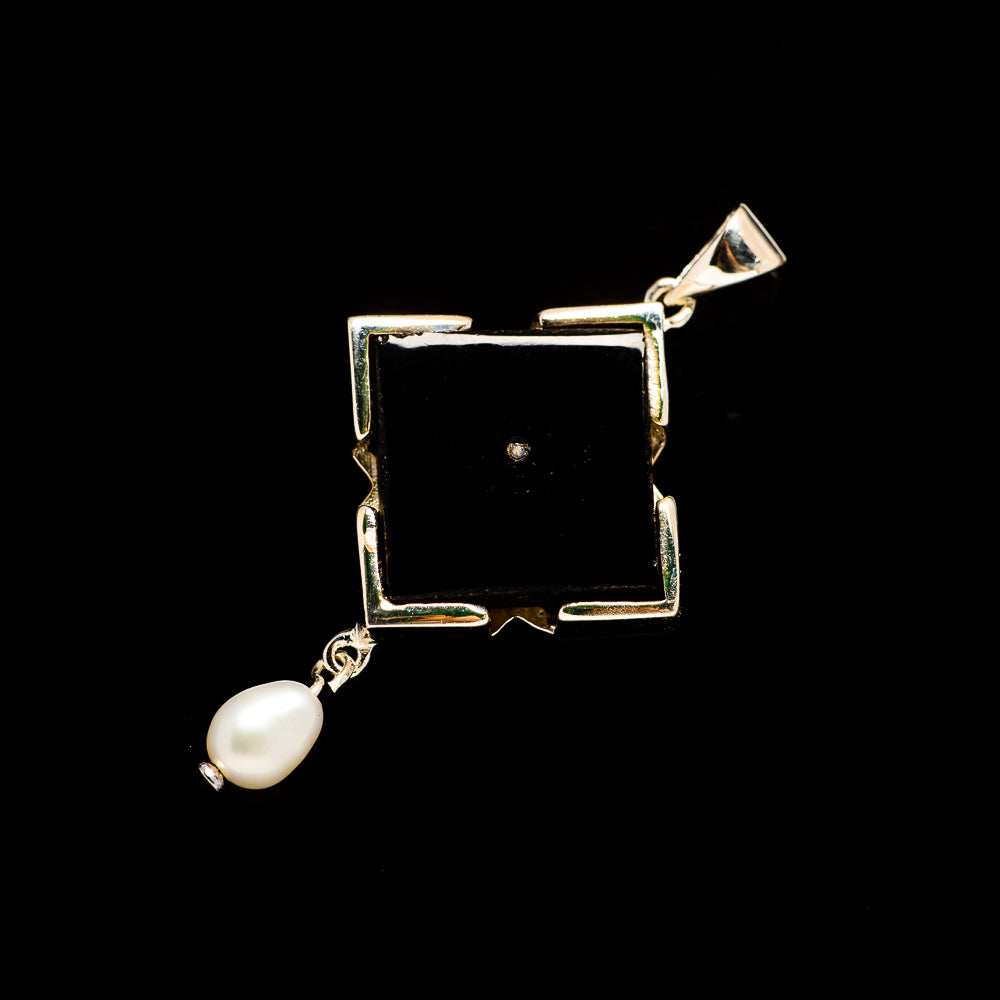 Black Onyx Pendants handcrafted by Anasilvercos - PD730720