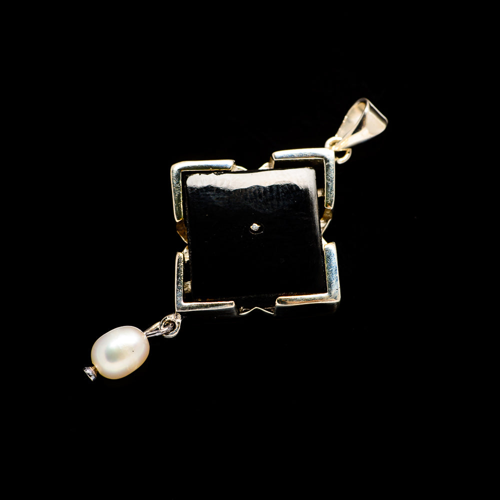 Black Onyx Pendants handcrafted by Anasilvercos - PD730736