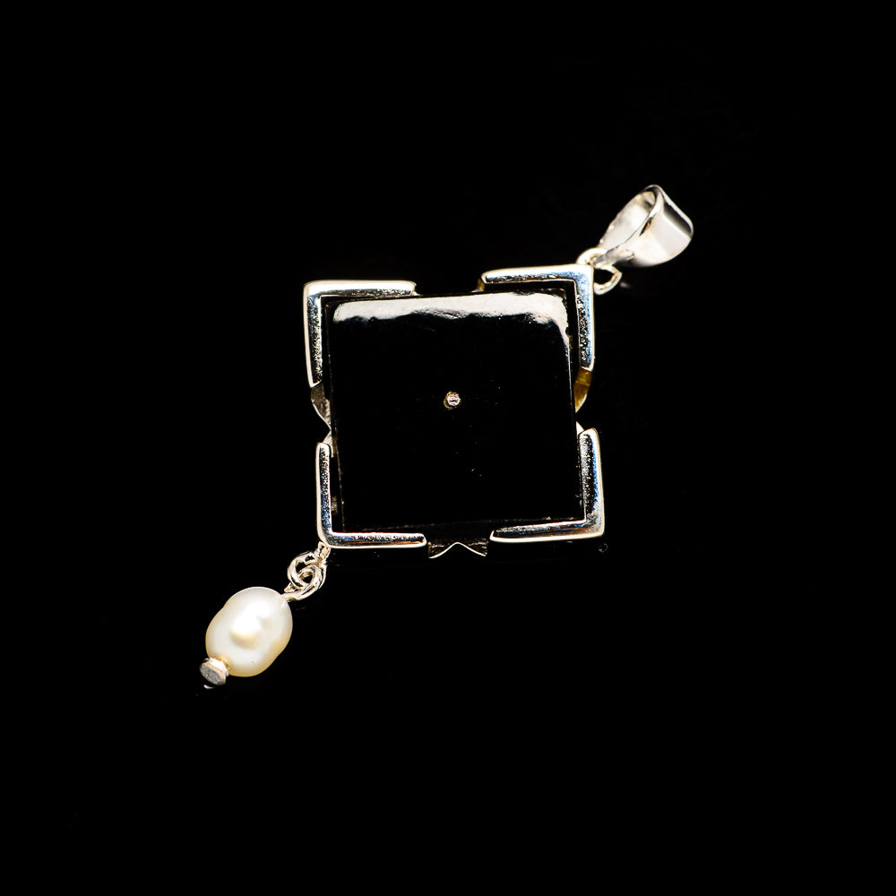 Black Onyx Pendants handcrafted by Anasilvercos - PD730737