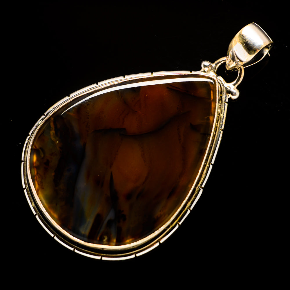 Montana Agate Pendants handcrafted by Anasilvercos - PD730893