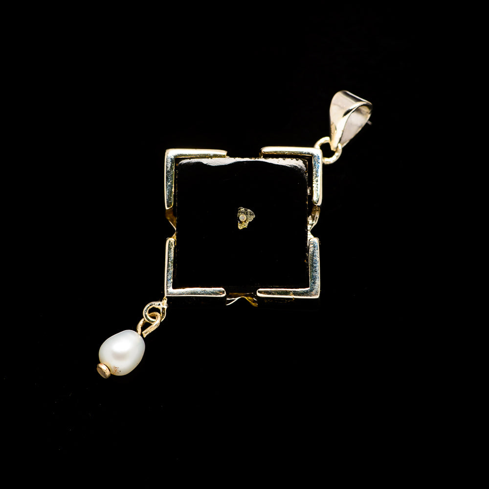 Black Onyx Pendants handcrafted by Anasilvercos - PD731036