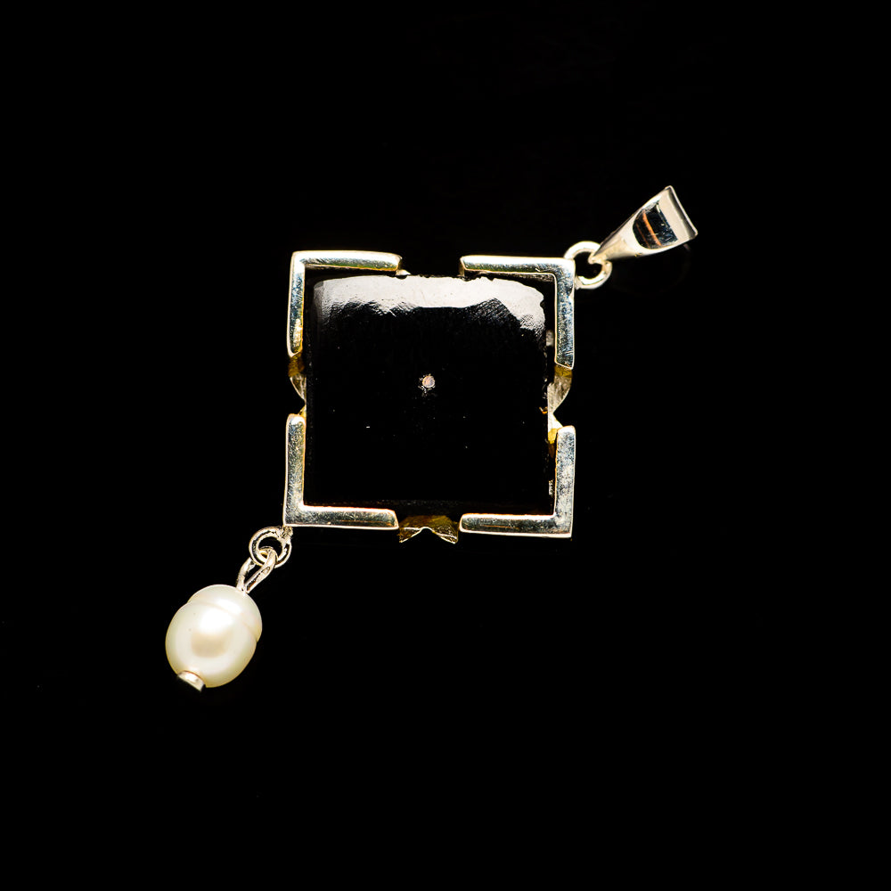 Black Onyx Pendants handcrafted by Anasilvercos - PD731038