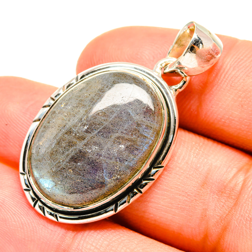Labradorite Pendants handcrafted by Anasilvercos - PD7313