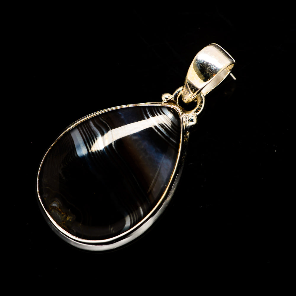 Psilomelane Pendants handcrafted by Anasilvercos - PD731775