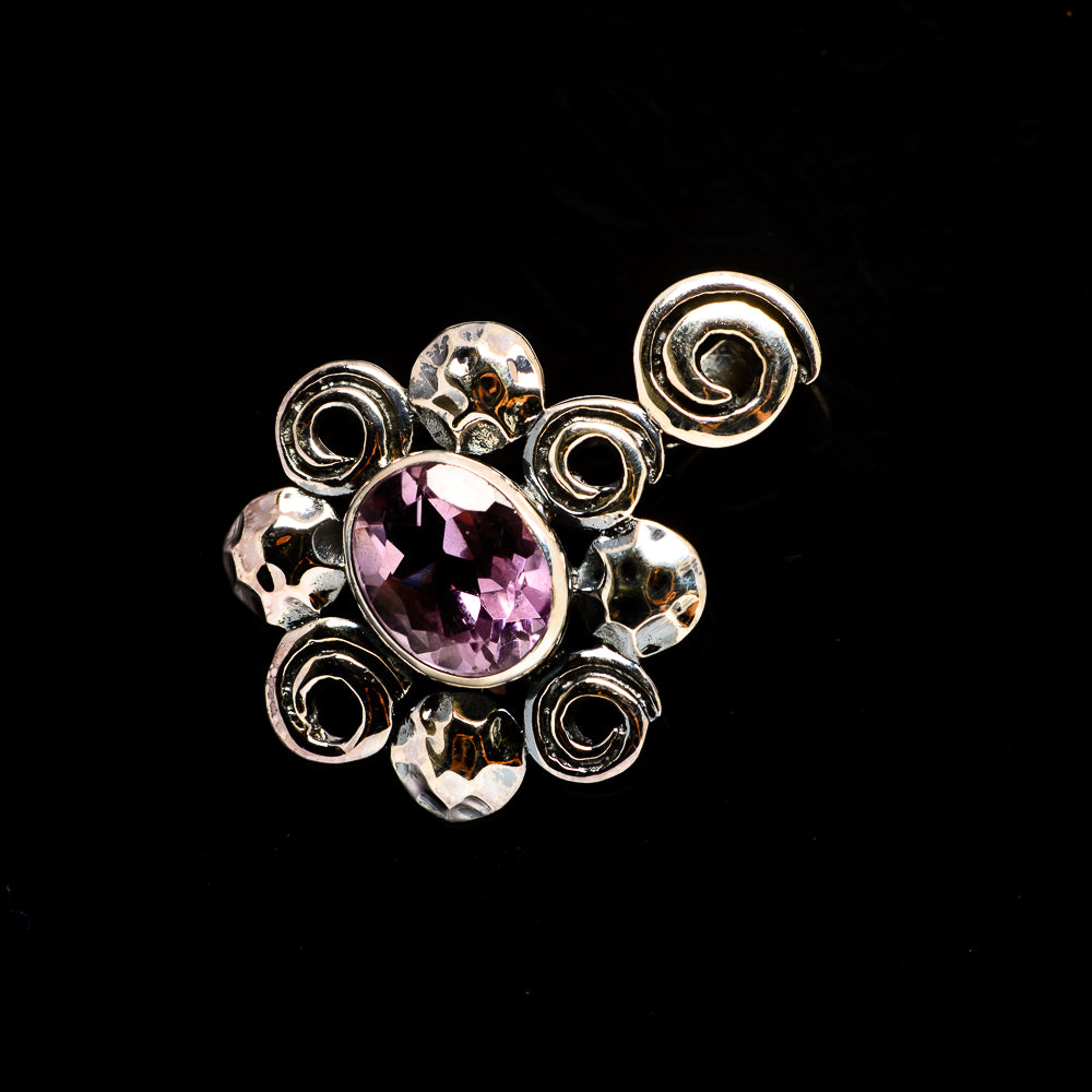 Amethyst Pendants handcrafted by Anasilvercos - PD731806